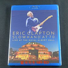 [藍光先生BD] 艾瑞克克萊普頓 慢手70 皇家亞伯特廳現場 Eric Clapton : Slowhand At 70