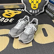 【希望商店】【✔寄賣商品】NEW BALANCE NB M990GL5 元祖灰 麂皮 休閒 慢跑鞋