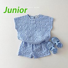 JS~JL ♥套裝(天空藍) DAILY BEBE-2 24夏季 DBE240430-200『韓爸有衣正韓國童裝』~預購