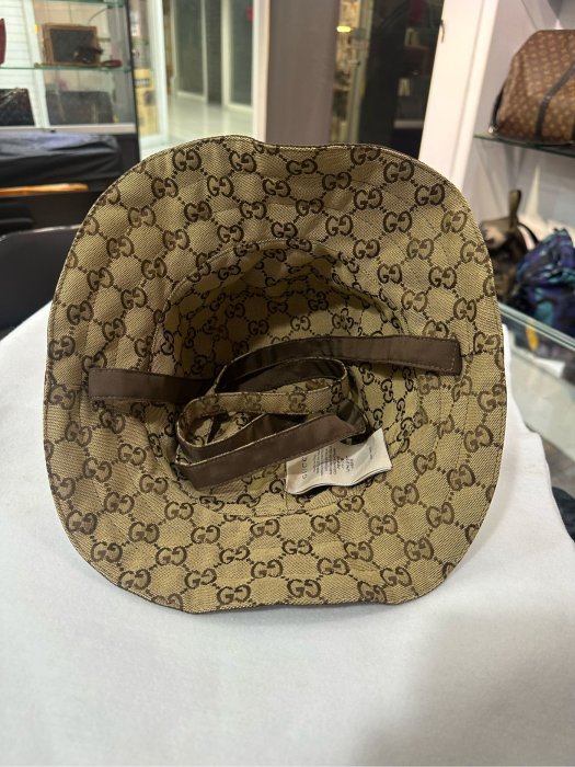 【喬瑟夫二手名店】全新真品 GUCCI 雙面漁夫帽