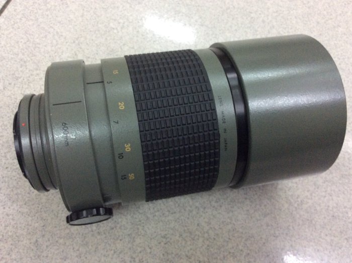 [保固一年][高雄明豐] SIGMA 600mm F8 反射鏡 For NIKONˉ日本製造 便宜賣 Sony a7