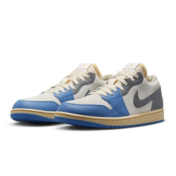 A-KAY0】NIKE AIR JORDAN 1 LOW SE UNC GREY TOKYO 96 白藍灰【DZ5376