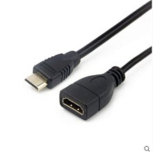 Mini HDMI轉接線 迷你HDMI公轉HDMI母 15CM 短線 1.4版廠家直銷 A5 [9012451]   有