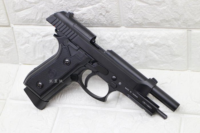 台南 武星級 KWC TAURUS PT92 手槍 CO2槍 KCB15AH ( 貝瑞塔M92 PT99金牛座915