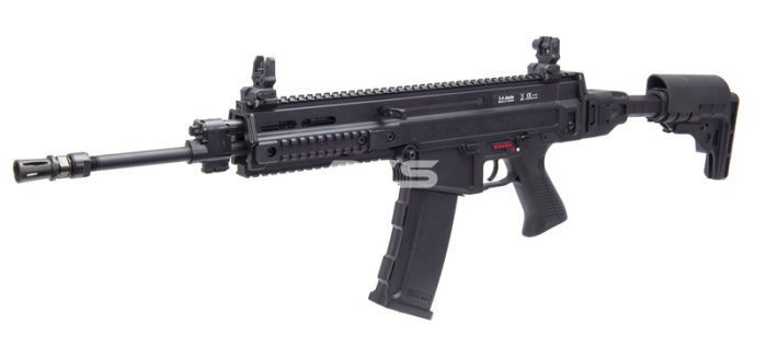 【BCS生存遊戲】福利品 King Arms CZ805 14.5吋 電槍 電動槍-ZKAAG173BK