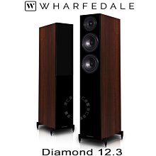 台中『崇仁音響發燒線材精品網』 Wharfedale Diamond 12.3 落地式喇叭