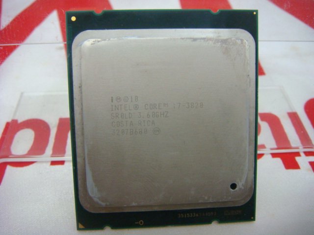 《盛立電腦》Intel Core i7-3820 3.60GHZ 處理器  2011腳位(電腦維修服務)