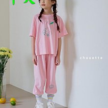 13~17 ♥套裝(粉色) CHOUETTE-1 24夏季 CHO40410-024『韓爸有衣正韓國童裝』~預購