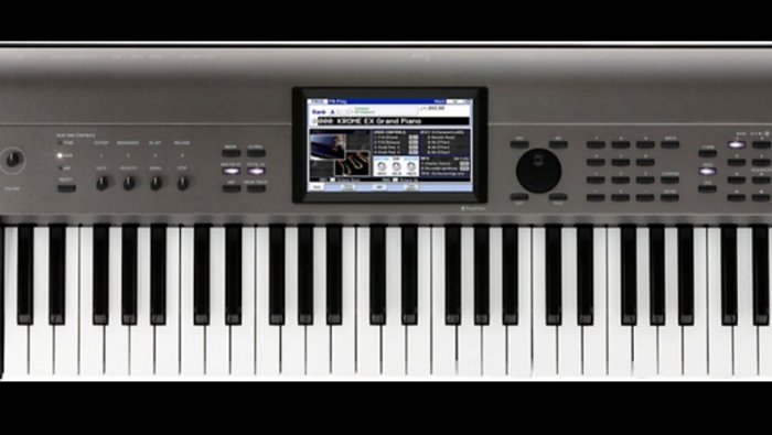 【金聲樂器】Korg Krome EX 61鍵 合成器工作站 Krome EX61