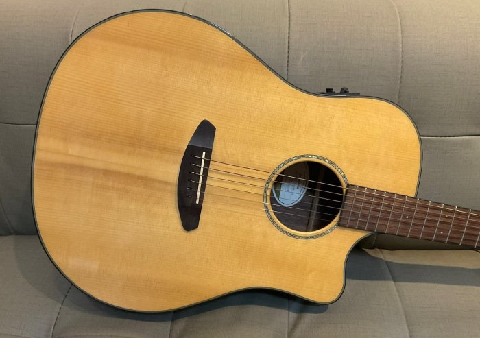 面單板電木吉他 Acoustic Guitar Breedlove Pursuit Dread Eb附原廠琴袋二手九成新