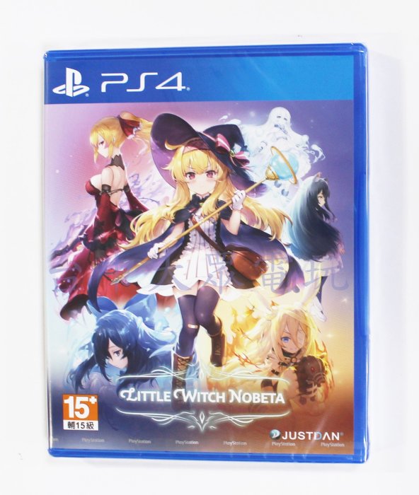 PS4 小魔女諾貝塔 Little Witch Nobeta (中文版)附首批特典**(全新未拆商品)【台中大眾電玩】