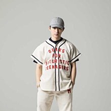 【日貨代購CITY】2020AW HUMAN MADE BASEBALL SHIRT 棒球衫 白 熱門款 刺繡 現貨