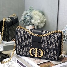 DIOR 新款 蒙田包30  Montaigne Flap Chain 迪奧 蒙田包