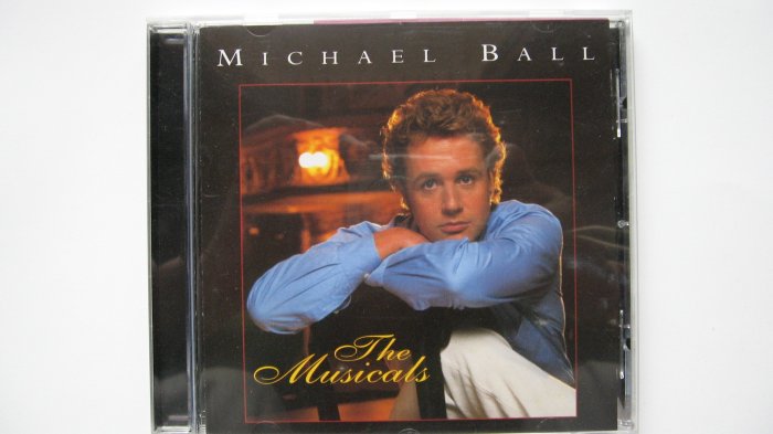 Michael Ball: The Musicals 悲慘世界Marius演唱專輯 自藏音樂劇CD 1996年出品