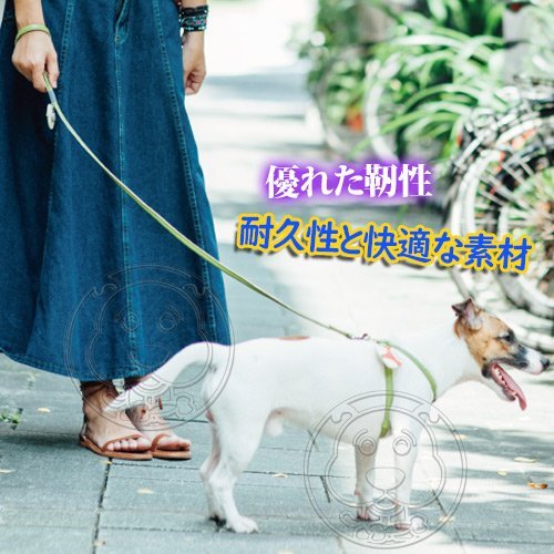 【🐱🐶培菓寵物48H出貨🐰🐹】Tail&me尾巴與我》自然概念革系列純粹款牽繩-S 特價289元