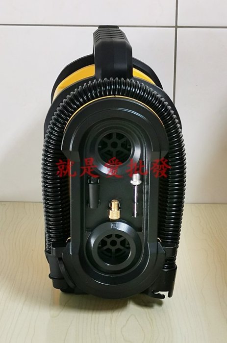 ~就是愛批發~ 全新DEWALT得偉DCC020I打氣機AC/DC 20V充電式 單主機