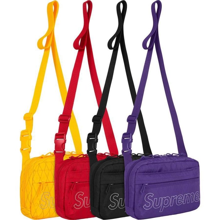 xsPC Supreme 18FW Shoulder Bag 肩包小包45th 防潑水| Yahoo奇摩拍賣