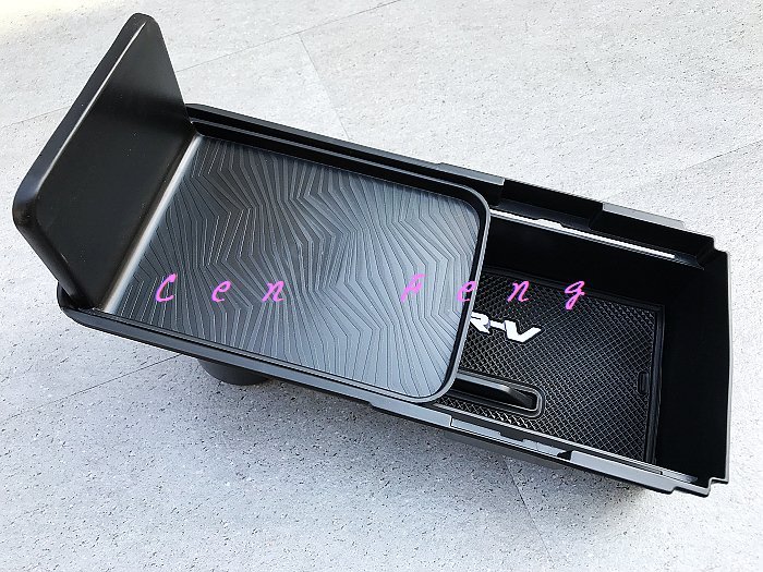 涔峰ＣＦ☆(滑動)HONDA CR-V 5 CRV 5代 CRV5 置物盒 零錢盒 中央扶手盒 中央扶手隔板 中央置物盒