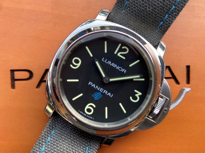 飛馬當舖 PANERAI 沛納海 2019保單 Luminor Base Logo 3 Days PAM774 三日鍊