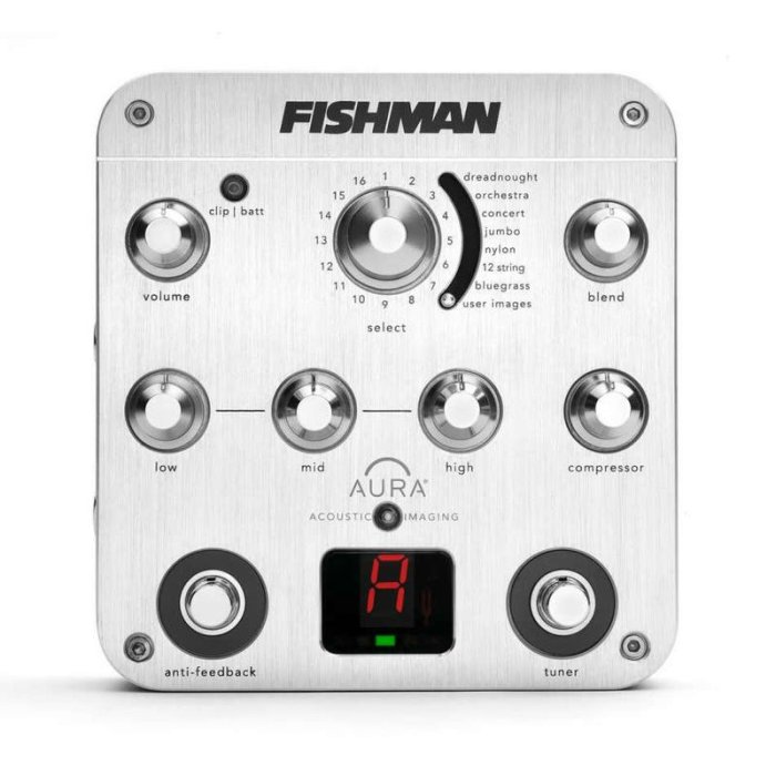 【民揚樂器】效果器 DI FISHMAN PRO-AURSPC 木吉他用 Acoustic Imaging + DI