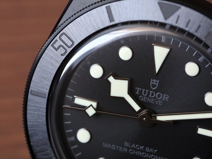 全新 TUDOR 79210CNU BLACK BAY 帝舵 機械錶 41mm 黑陶瓷 黑面盤