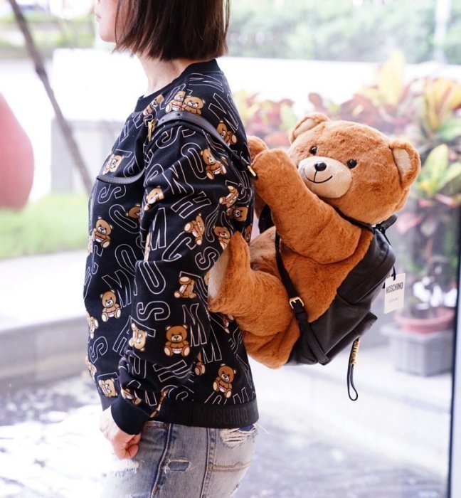 Moschino Teddy Bear Backpack 小熊後背包