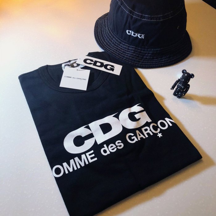 【日貨代購CITY】COMME des GARCONS X D&DEPARTMENT CDG LOGO TEE 現貨