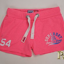 [P S]三號五樓 全新正品 Superdry 女款 Track & Field 小短褲 粉色(Roots 類似款)