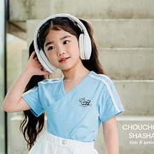 S~XL ♥上衣(BLUE) CHOUCHOUSHASHA-2 24夏季 CSH240409-079『韓爸有衣正韓國童裝』~預購