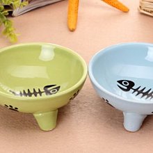 【阿肥寵物生活】陶瓷寵物高腳碗／犬貓皆可使用
