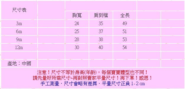 【瑜瑜小屋】帥氣《可愛寶寶款-9》前開扣~長袖連身衣