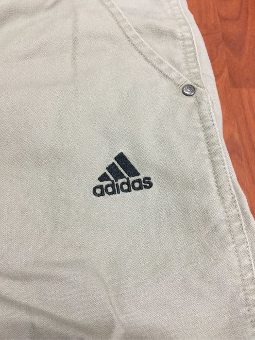 ADIDAS 大童卡其褲 工作褲 152