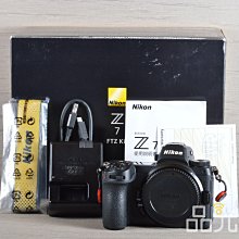 【品光數位】Nikon Z7 單機身 4570萬畫素 快門數3X次 公司貨 #123822