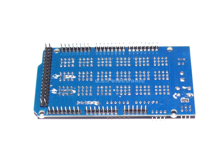 【UCI電子】(5-4 ) Arduino 全相容 MEGA 2560 Sensor Shield V2.0 擴展板