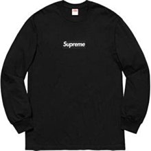 【日貨代購CITY】2020AW Supreme Box Logo L/S Tee 黑色 長T 現貨