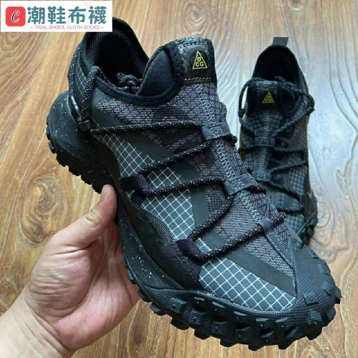 ACG mountain fly low gtx se戶外徒步跑步釣魚騎行機能登山鞋潮-潮鞋布襪