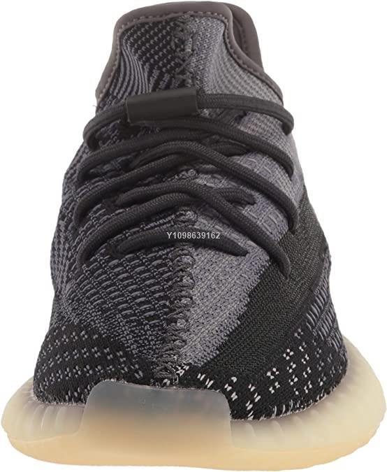 代購】ADIDAS YEEZY BOOST 350 V2 CARBON 黑芝麻時尚百搭運動鞋FZ5000