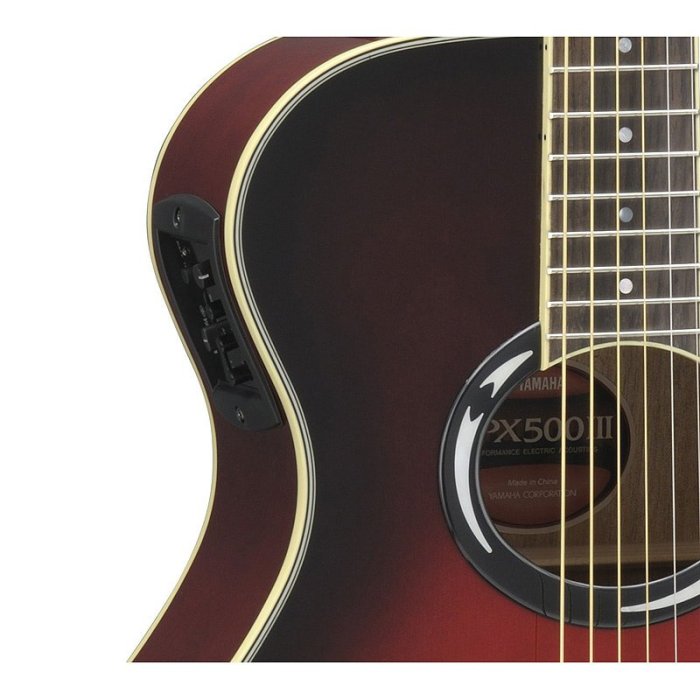 ☆金石樂器☆ YAMAHA APX 500 III 可插電 木吉他 原廠保固 漸層紅 40吋 可議價 下標再送彈指之間!