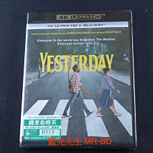 [藍光先生UHD] 靠譜歌王 UHD+BD 雙碟限定版 Yesterday