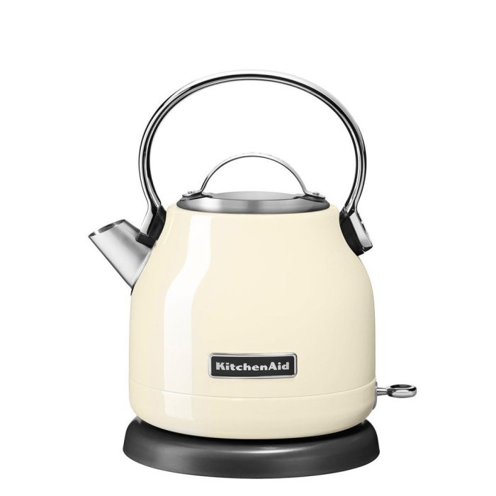 New 法國直郵 Kitchenaid 時尚 電水壺 熱水壺 不鏽鋼 快煮壺