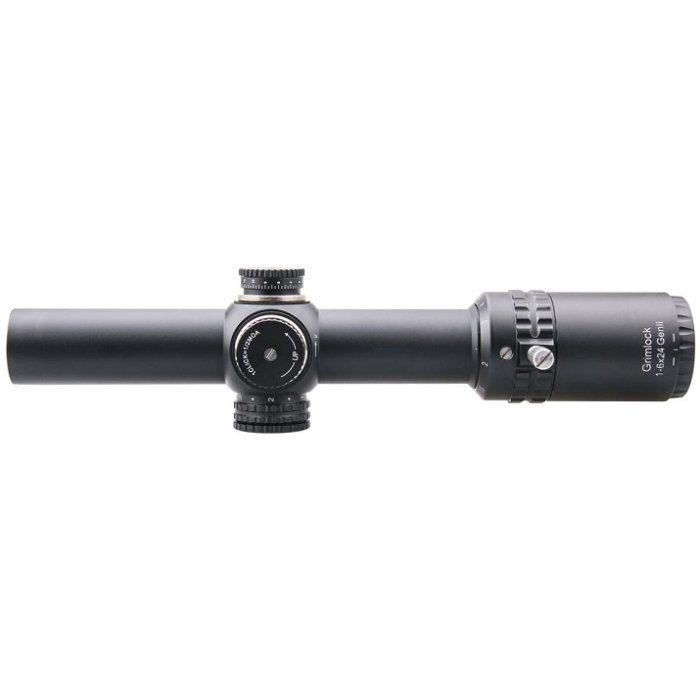 【磐石】Vector Optics 維特 Grimlock 1-6x24 GenII 防水 狙擊鏡-VSCOC-13II