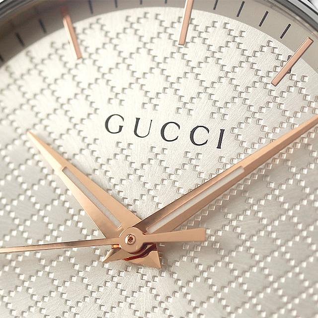 GUCCI YA1264052 古馳 手錶 40mm 銀白色面盤 不鏽鋼錶帶 女錶 男錶