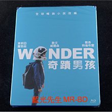 [藍光先生BD] 奇蹟男孩 Wonder BD-50G ( 采昌正版 )