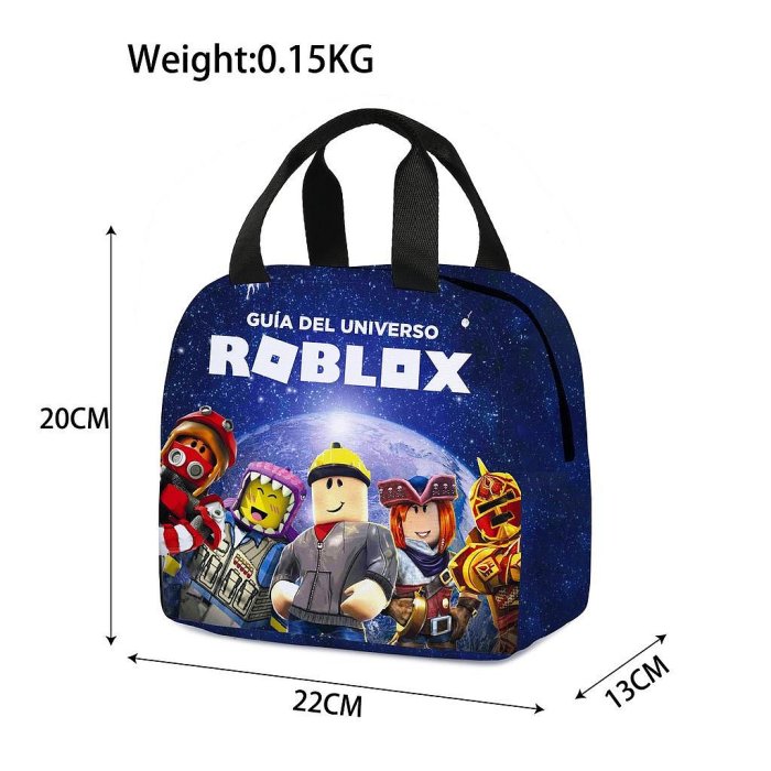 兒童卡通便當袋 大容量便當包 午餐包 中小學生動漫冰袋便當袋