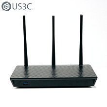 【US3C-青海店】【一元起標】ASUS Wireless AC1750 同步雙頻無線分享器 RT-AC66U B1 雙頻 Gigabit 二手路由器