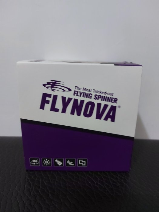 台灣現貨正版Flynova pro台灣現貨 飛行球 新款創意 解壓飛球 玩具 禮物 迴旋感應玩具指尖飛行陀螺 新年禮物 送孩子 面交免運