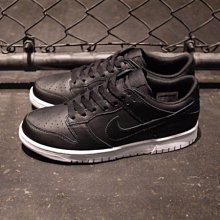 現貨 限時特價 南🔥 NIKE DUNK LOW "BLACK" 皮革 低筒 熊貓 男款 黑白 904234-003