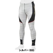 貳拾肆棒球-日本帶回Mizuno pro/職業選手契約用式樣用長緊身褲/ XO size