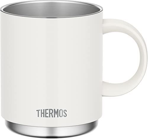 🔥少量現貨🔥【350ml】日本 THERMOS 可堆疊 不銹鋼 真空保溫杯 450ml 350ml 多色 保冷杯 馬克杯❤J