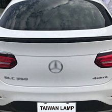 《※台灣之光※》全新BENZ賓士GLC COUPE C253 X253 AMG碳纖維卡夢carbon鴨尾尾翼